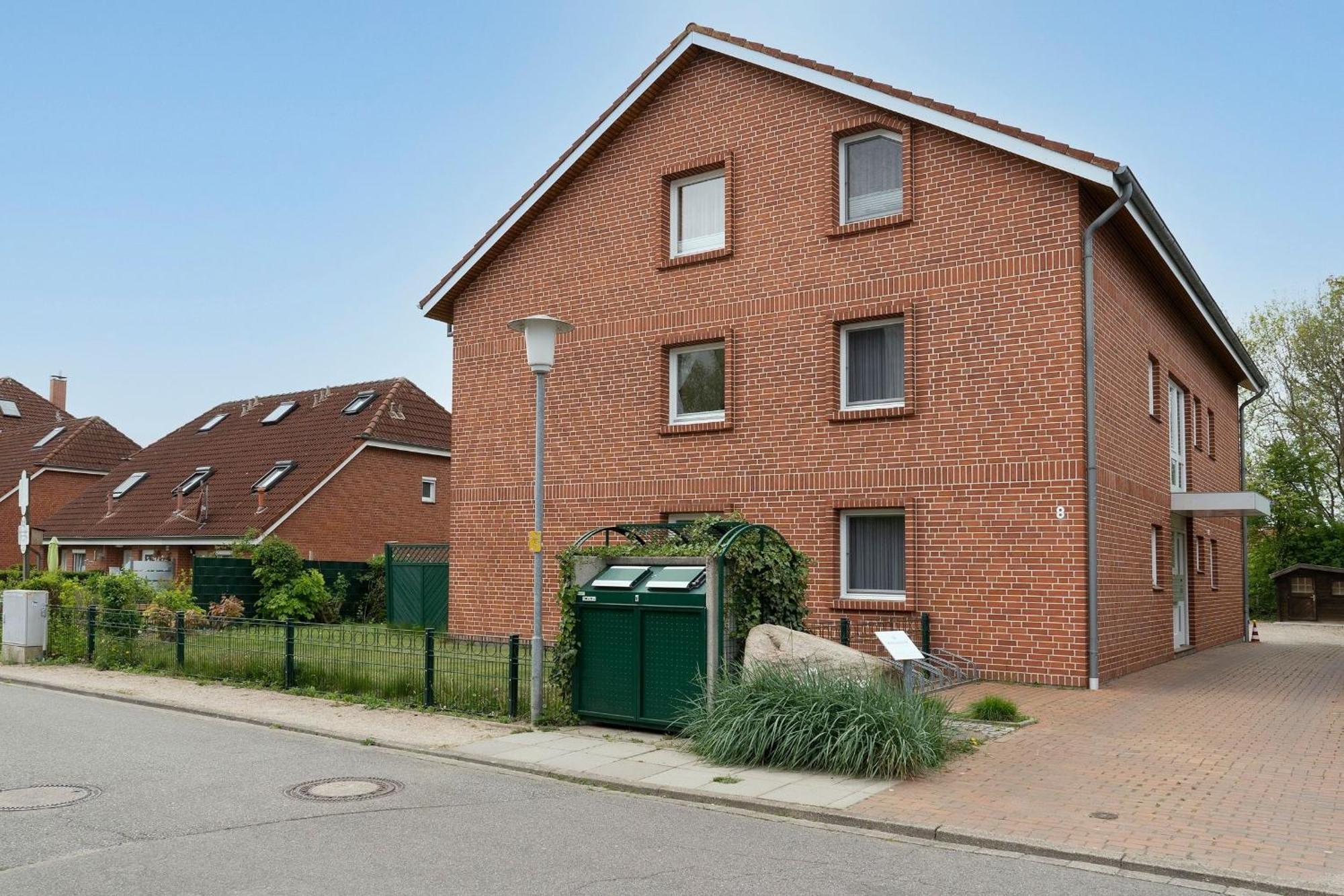 Sonnenwinkel Wohnung 8 Келенхузен Екстериор снимка